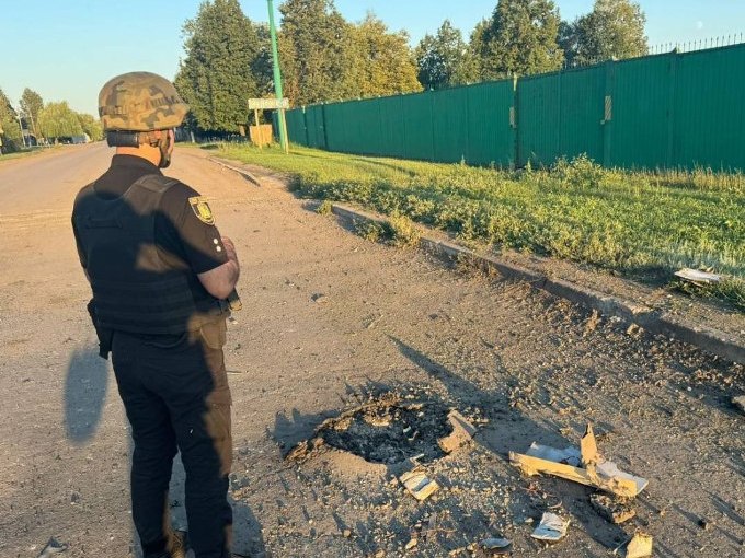 наслідки обстрілу харкова та районів області